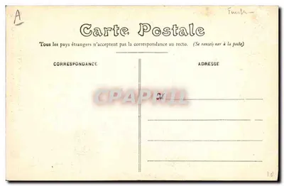 La Bretagne pittoresque — La plus jolie fille de Pont-Aven — kolekcja A. Warron, St-Herene, nr 3067 — Rewers