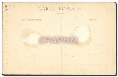 Un Allevatore di MAHALON che si reca alla Fiera di Pont-Croix — Collezione Villard, Quimper, n° 1268 — Verso