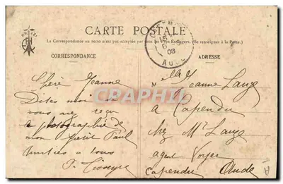 Bretanha — Os Preparativos para o Perdão — Coleção E. Hamonic, St-Brieuc — Verso