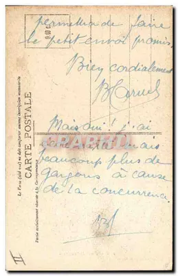 Bambina di Pont-Aven — Collezione Laurent-Nel, Rennes — n° 2530 — Verso