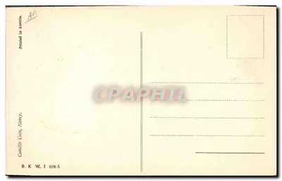 Retrato de um militar — Camille Cain, Nancy — B. K. W. I 698.5 — Verso