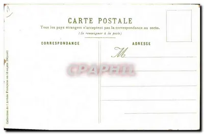 Soldado do Corpo de Engenharia — França — A. Palm de Rosa, n°45 — Verso