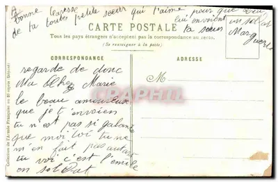 Infantaria de Linha (Tambor) — A. Palm de Rosa, n°39 — Verso