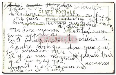 Caçador a cavalo — A. Palmi de Rosa, n° 36 — Verso
