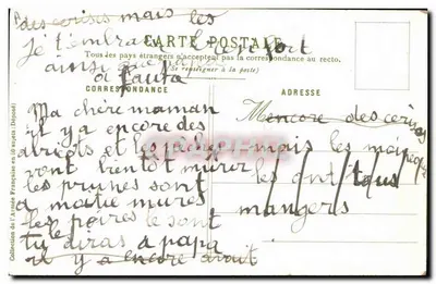 Kapitan Chasseurs Alpins — zasnieżona góra — A. Palm de Ross, nr 22 — Rewers