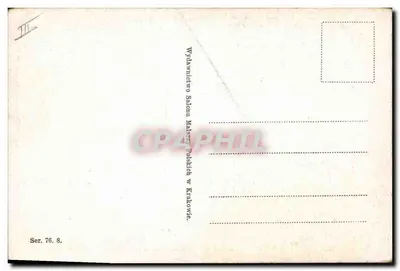 Um conquistador Hussardo da República no Egito 1798 — W. Kossak pinx. — Edição do Salão dos Pintores Poloneses em Cracóvia — Verso