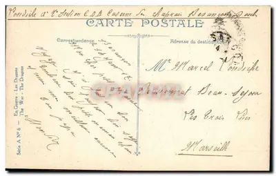 Os Dragões — Em Guerra — Série A Número 6 — Editor LVC — Verso