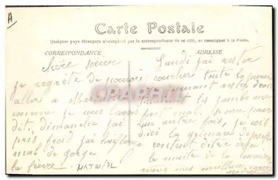 Comandamentos do Soldado — Editor E. A. Paris Déposé — Verso