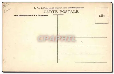 Saint-Étienne - Mijnen van de Loire - Put Châtelus — Uitgever: Émile Sorel — Achterkant