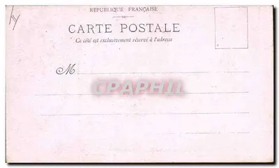 Bilhete postal antigo Mine Mines Uma Mine no Meio Idade — Verso