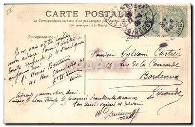 Saint-Étienne - Puits de la Loire - Pré Pyluaut — éditeur impr. sur la carte, n° 61 — Achterkant