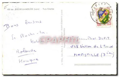 Zakład w Rochela-Molière — widok przemysłowy — Lafond — Rewers