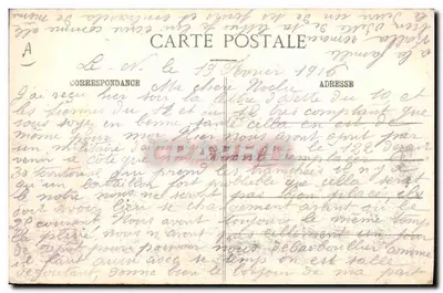L'ARGONNE - Les Islettes - La Verrerie — Edición E. Molissen, Ste-Machoud, B.635 — Reverso