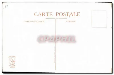 Boer en kinderen — reclame voor Sels de Potasse d'Alsace — uitgever Sels de Potasse, Mulhouse — Achterkant