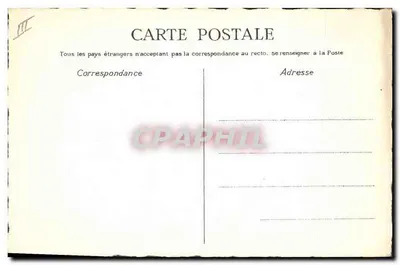 Nascita — Maria adorante il Bambino Gesù — cartolina postale anonima — Verso