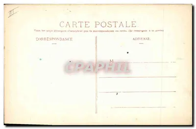 Pensées — botanische illustratie — uitgever niet zichtbaar — Achterkant