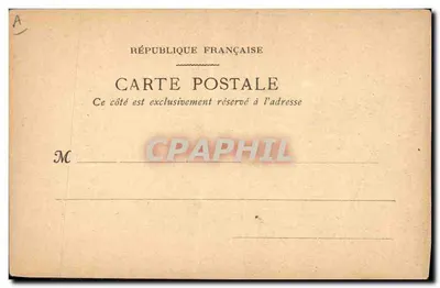De Brug Notre Dame — Parijs — gravatuur van Aucun, Parijs — Achterkant