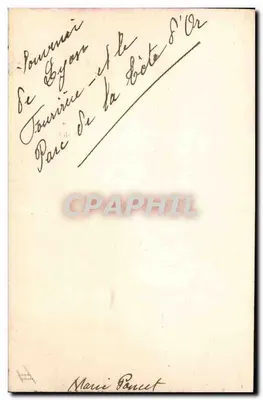 Gyône y la Côte d'Or — Marie Pancet — Reverso