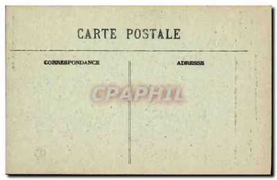 Puy-de-Pôme — Ruiny feudalnego zamku Tournoël — L'Auvergne Pittoresque — Rewers