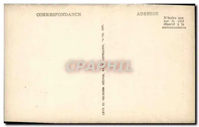 A Porta de Soissons — Laon — LL — Verso