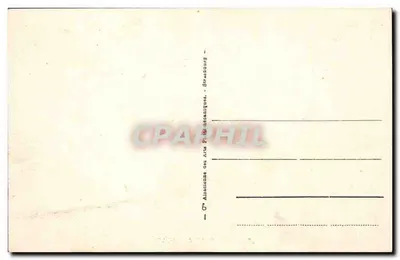 Zamek St-Ulric — średniowieczne ruiny — Stara pocztówka 203 — Rewers