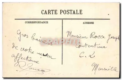 Dintorni di Bagnères-de-Bigorre — Il Castello di Mauvezin, lato sud — LL. — Verso