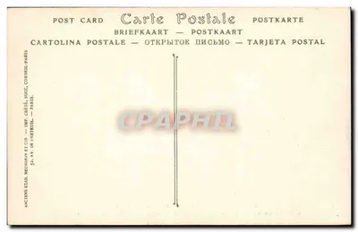 Zamek w Luynes — Façady zachodnia i północna — Imp. Cré té, Paryż — Rewers