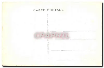 Castelo de Murols — Fachaça Leste — G. d'O 16, editor TOUTTEFANGEAS — Verso