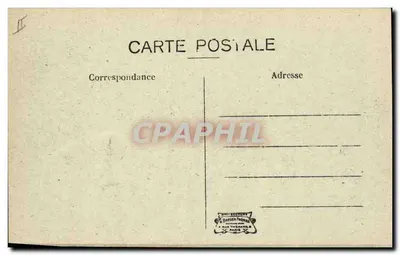 Zamek BOURNEL — Główne wejście — Gaëtan Faena, Paryż — Rewers