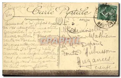 Zamek w Arbieu — Zamek w Bazadais — Wydawca J. Baudry, Rue Poulain, Paryż — Rewers