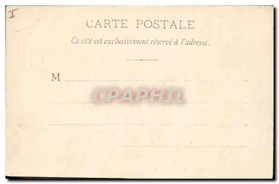 Castelo de Aine — Azé — Coleção dos Castelos da Borgonha, Fototipia Bourgeois Frères, Chalon s/S — Verso