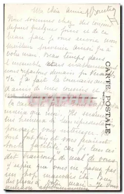 Stare hotelowe mieszkanie Clémenta de Launay — Nogent-sur-Oise — wydawca CL.A. Berhault — Rewers