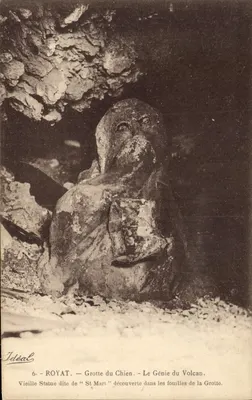 ROYAT — Gruta do Cão — O Gênio do Vulcão — Ideal, n°6