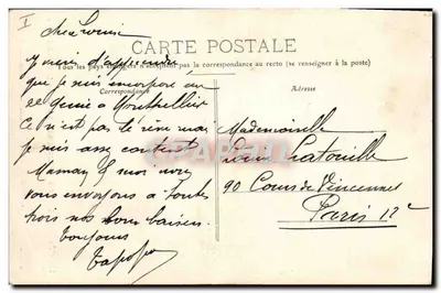 Padirac - Wielka Pendeloque — Lib. Baudel, Saint-Céré (Lot) — seria 298, LE LOT ILLUSTRÉ — Rewers