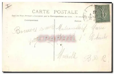 La Sainte-Baume — Grotta z jajami — P. Ruat, Wyd. Marsylia — Rewers
