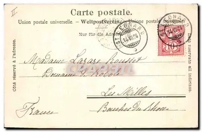Wnętrze Góry Wysp — St-Maurice — Wydawca anonimowy, nr 3623 — Rewers