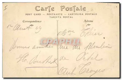 Arcy-sur-Cure — Groty, Salony Książęce i Cierń Paskowy — ND Phot. — Rewers