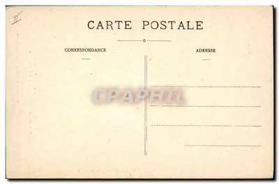 La Balme-les-Grottes (Isère) — Interior de las Cuevas - Los Fontaniles Baptismales — H. Bonhomme, nuevo Concesionario de las Cuevas — Reverso