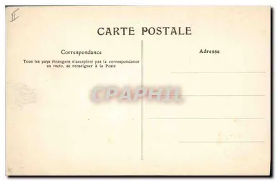 Grutas de Bétharram — Decorações de Estalactitas — Os Pirineus — Verso