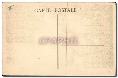 Jaskinie LA BALME (Isère) — Wielka źródło — P. Roux, wydawca — La Balme — Rewers