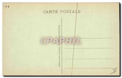 Stalagmieten richting het Krokodilpas — Padirac — Le Lot illustré 301 — Achterkant