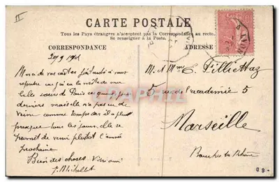 Dauphiné — Sassenage. A Enfrée das Cubas — Ph. E. Guichard, Grenoble — Verso