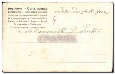 Menina com brinquedos nevados — edição 779 — editor não identificado — Verso