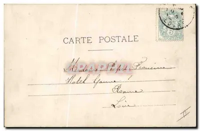 Mãe e filho em um quarto — Paris — Paul Beller, n° 514 — Verso