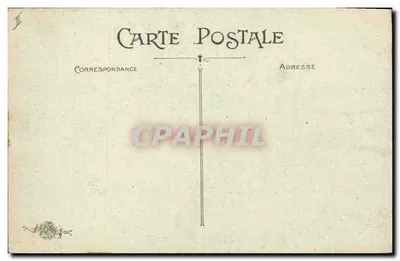 Bordeaux — O Palácio de Justiça — Editor não identificado — Verso