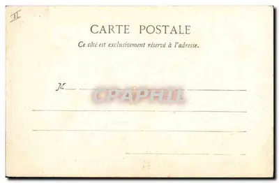 Bordeaux - Pałac Sądowy — Wydane przez gazetę 'La Réclame' - nr 75 — Rewers