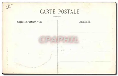 Bourges - Paleis Jacques Cœur - Invoer van het Paleis van Justitie — Achterkant