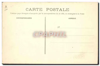 Toulon — O Brennus — Edição Galeries Modernes, Toulon — Verso