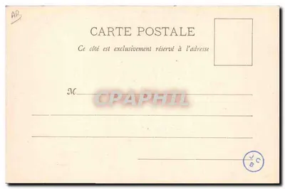 „Bouvines” — Krążownik Marynarki Francuskiej — Fototypia A. Grapet et Cie, Nîmes — Rewers