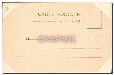 Brennus — Cuirassé à tourelles filant 16 nœuds — A. Rougault, editore-fotografo Toulon-sur-Mer — Verso